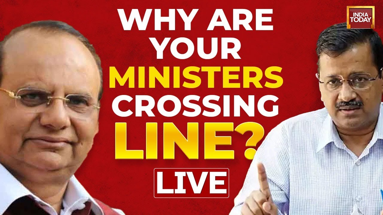 AAP Controversy LIVE News: Delhi LG Attacks Arvind Kejriwal | AAP MLA At Mass Conversion Event| LIVE