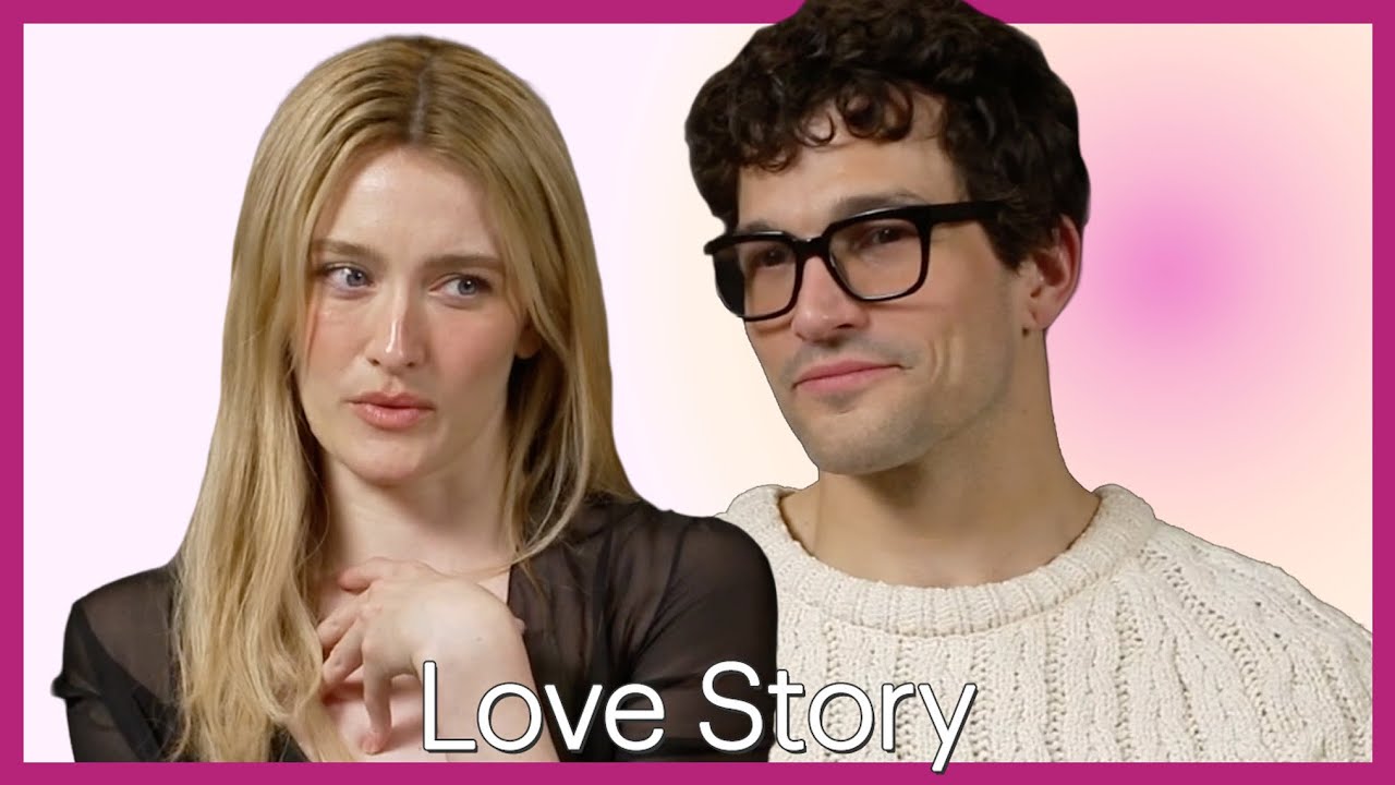 The LOVE STORY team break down intimate JFK Jr. & Carolyn scene | Swooon