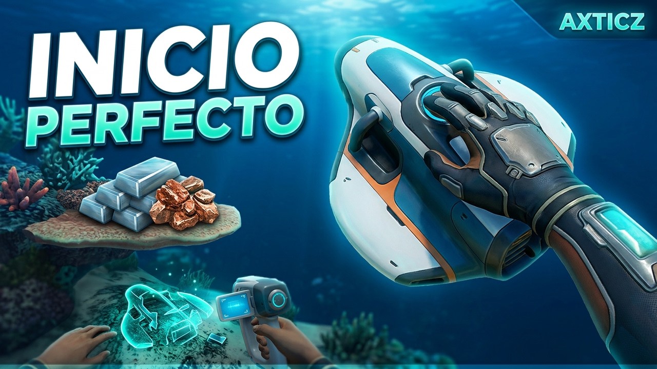 Subnautica | Todo lo que necesitas para tu primera partida