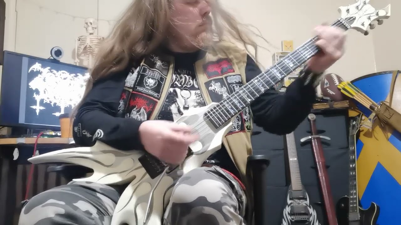 Satanic Warmaster - One Shining Star { cover }