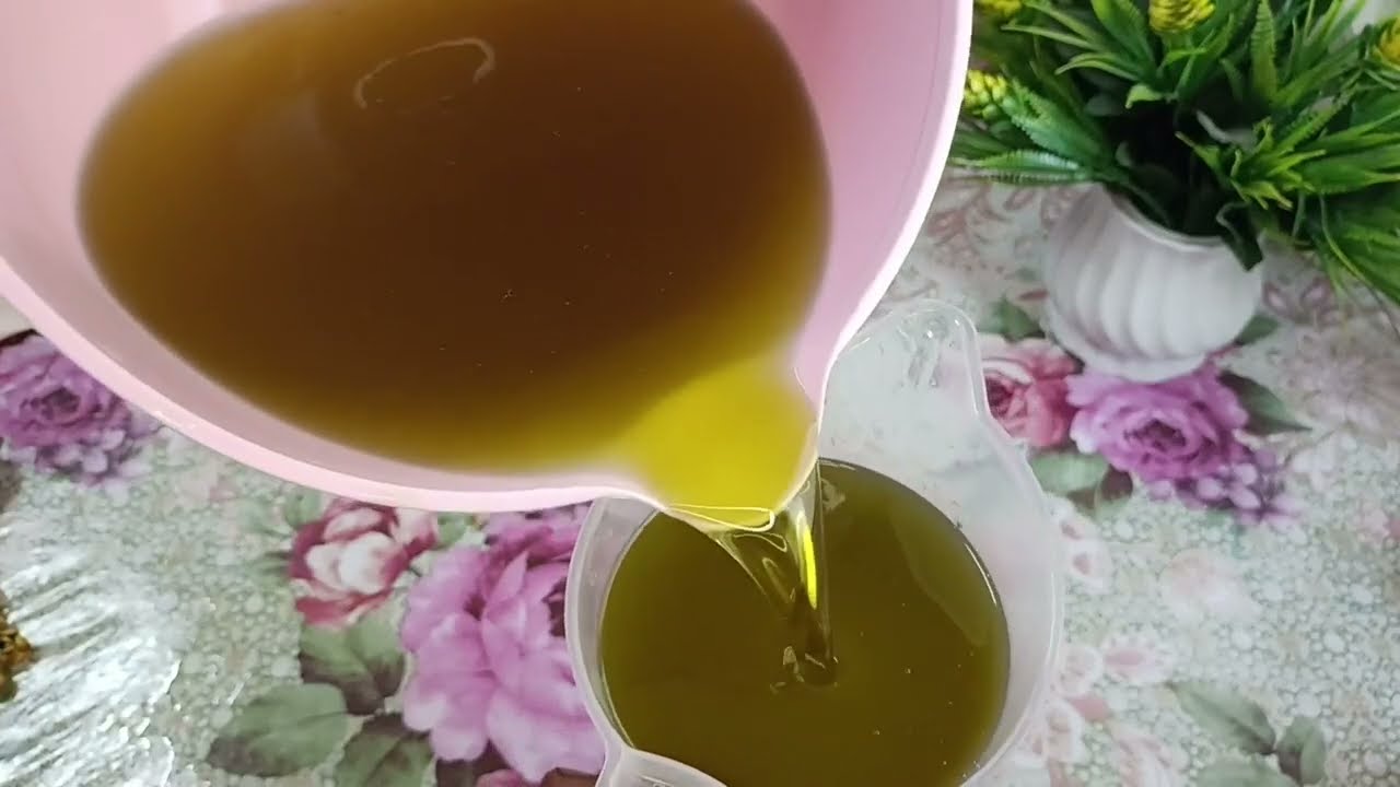 زيت الباروكه اقوى زيت فالعالم لانبات وتكثيف وتطويل الشعر