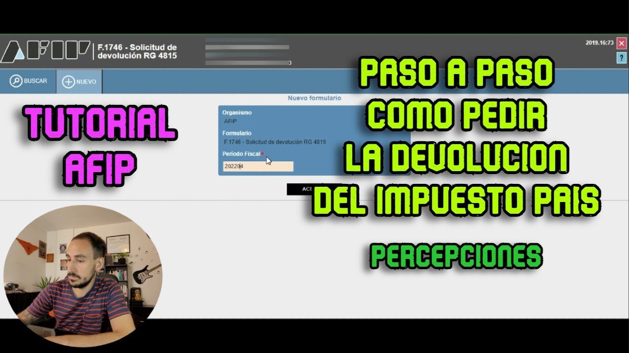 PASO A PASO COMO PEDIR LA DEVOLUCION DE IMPUESTO PAIS DE TODO EL 2022 y 2023 AFIP | TUTORIAL