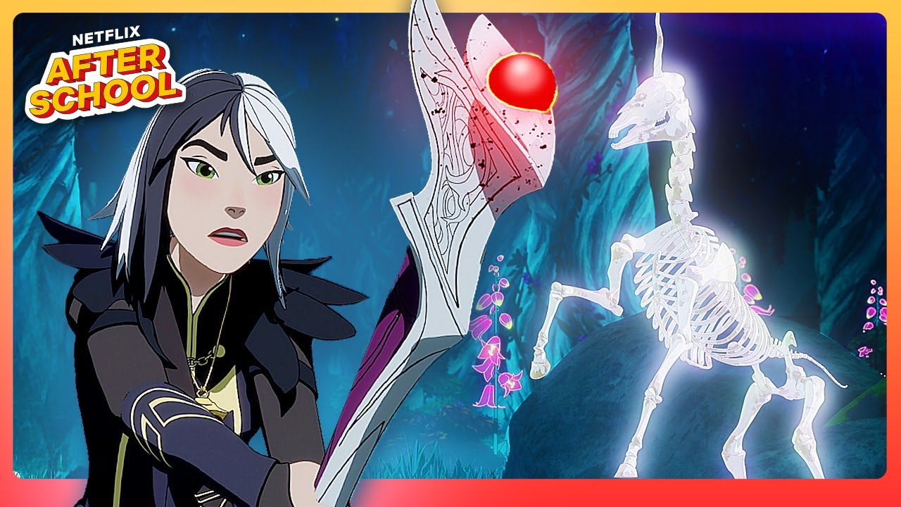 BEST Spells & Incantations from The Dragon Prince 🧝‍♂️✨ Netflix After School