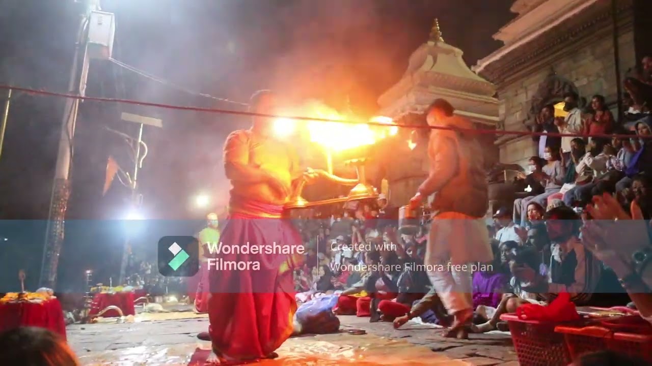 पशुपतिनाथमा आरति २०८२ ०६ २७