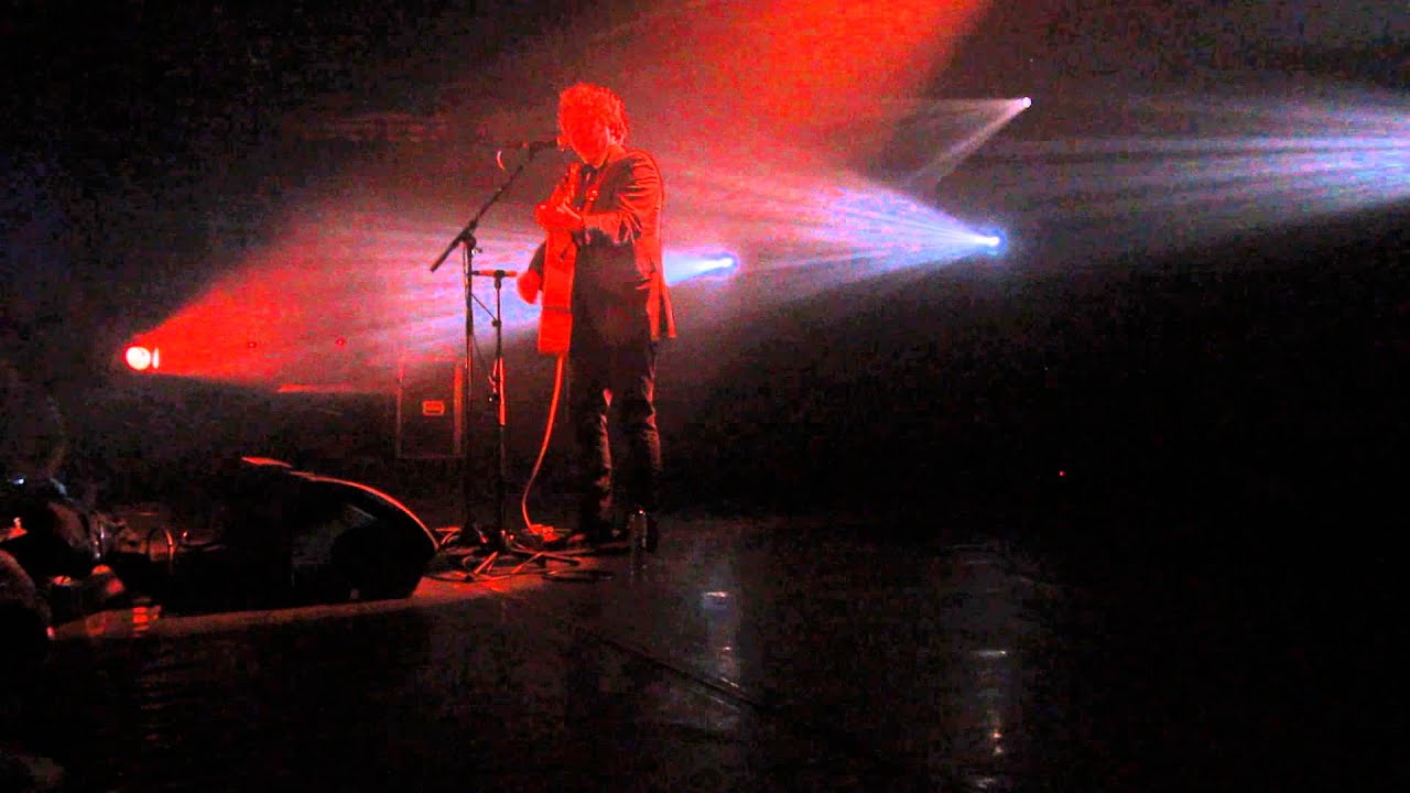 Grant Lee Phillips - Mighty Joe Moon & Everybody Needs a Little Sanctuary (live in Brussels 2015)