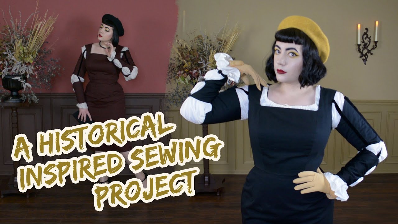 Making Renaissance Inspired Ensembles // Strange Sleeves and Pirate Blouses