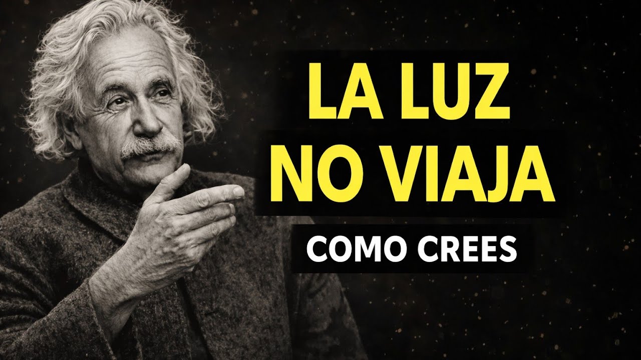 Por Qué La Luz Es El LÍMITE? Lo Que Einstein Demostró COLAPSARÁ Tu Mente