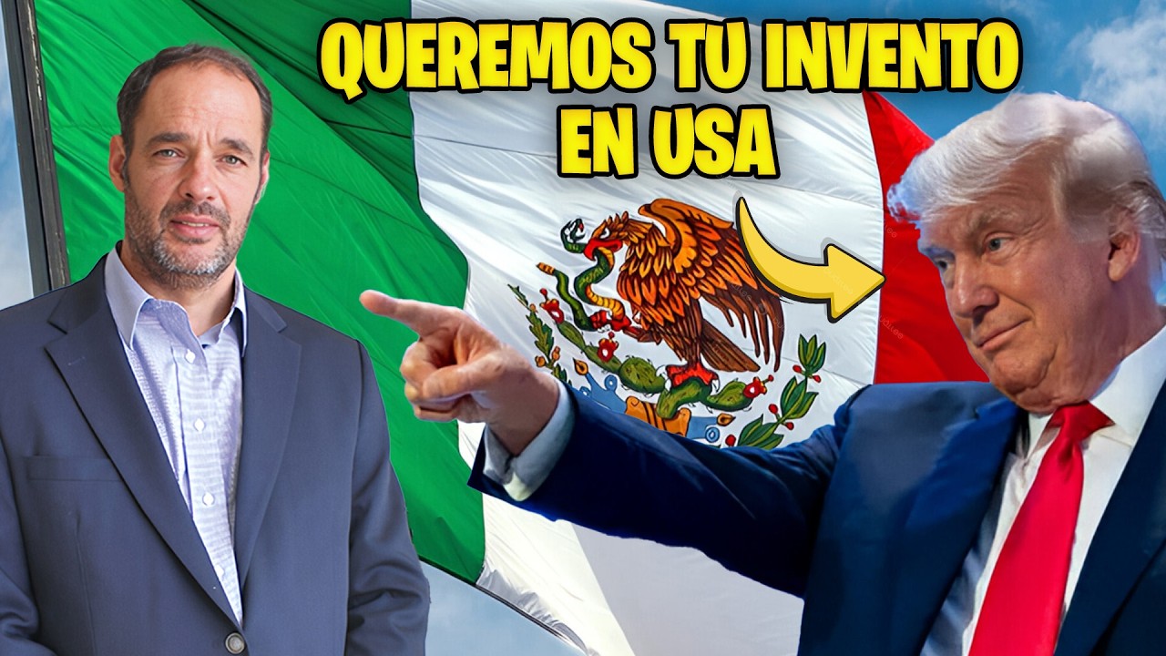 Mexicano Soprende al Mundo  Con Increíble Invento Fabricado 100% en el País