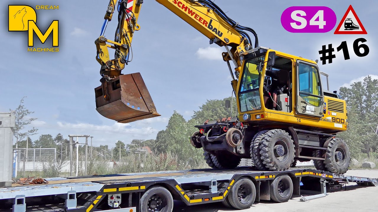 Special LIEBHERR 900 railway excavator  #16 DREAM MACHINES