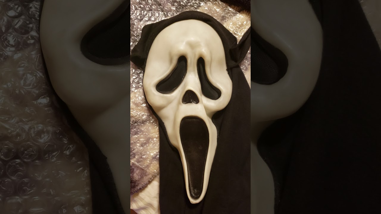 Scream Mask!!! Fun world Div.