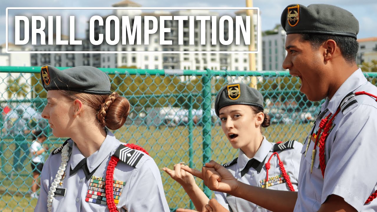 MSD JROTC Drill Team | Drill Competition | 01-21-2023