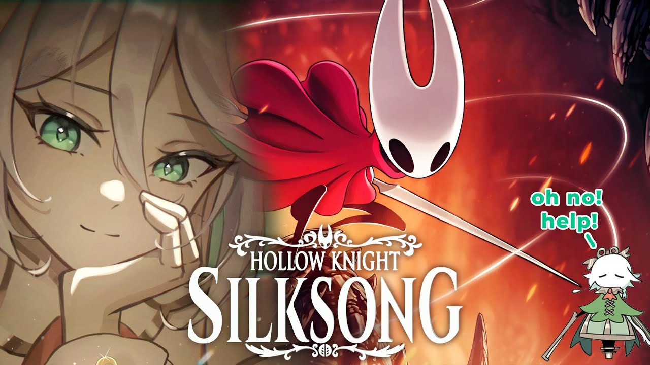 【HOLLOW KNIGHT: SILKSONG】little bugs little needle weapon little HELP AAAAAAAAAA