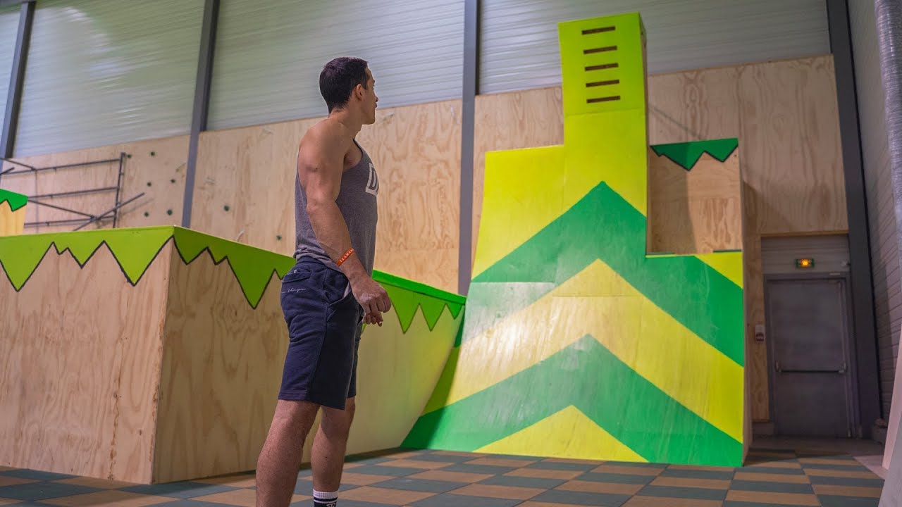 DÉFIS NINJA WARRIOR EXTRÊME !!