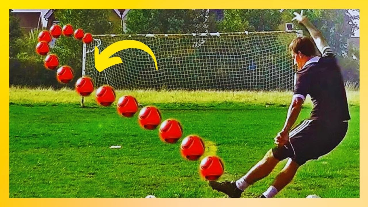 A BOLA FAZ CURVA , ENTENDA  O EFEITO MAGNUS!