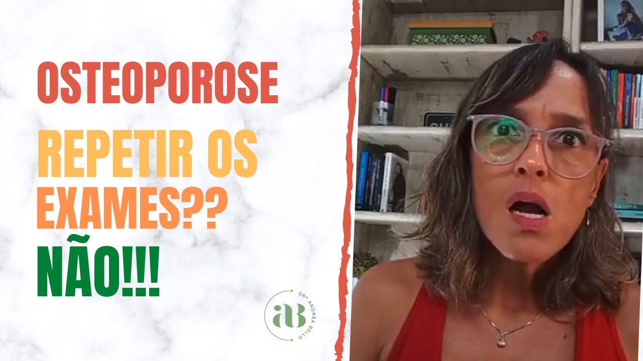 Repetir o exame??? Ah, n&atilde;o!!!