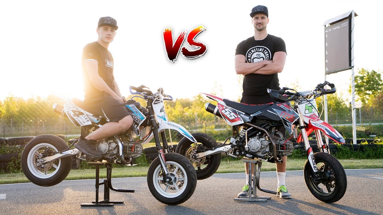 Mein erstes Pitbike-Rennen! 😮 | SimsonGP