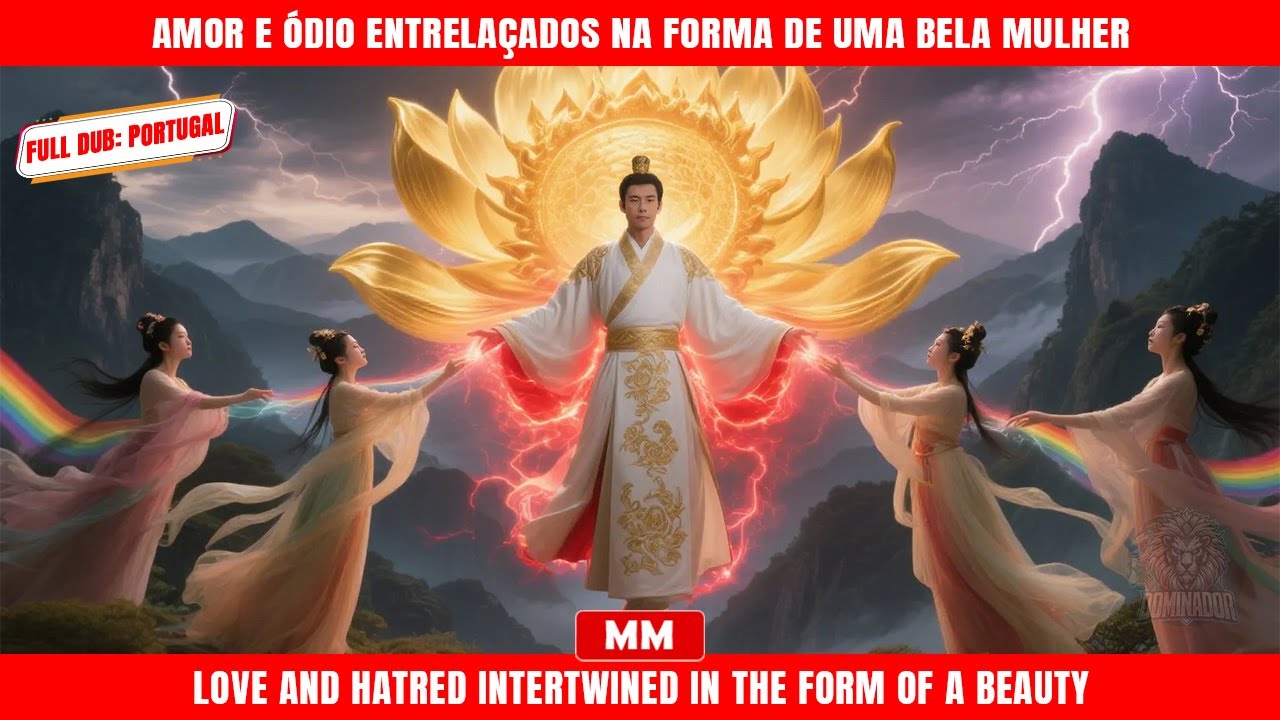 Amor E &Oacute;dio Entrela&ccedil;ados Na Forma De Uma Bela Mulher | Filme de A&ccedil;&atilde;o de CEO | Dominador Film