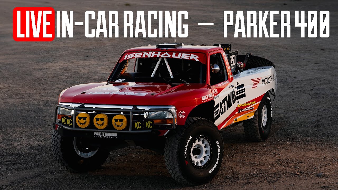 Parker 400 Race day with the Isenhouer Bros