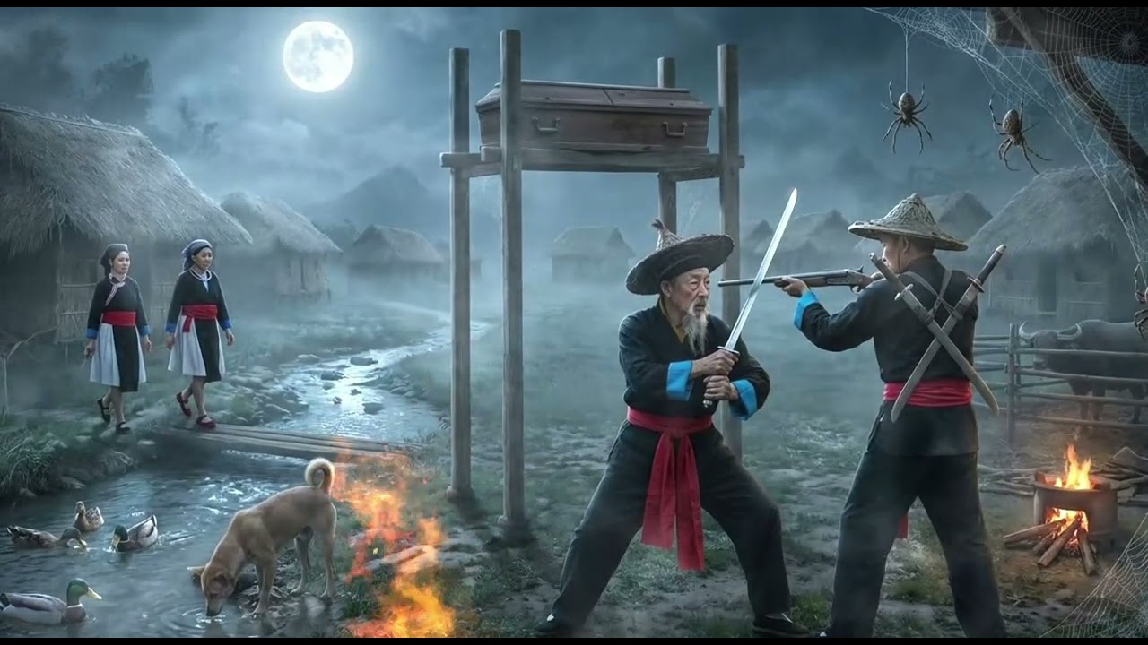 Tuam  Leej Kuab The Hmong Shaman Warrior(Part 6048)