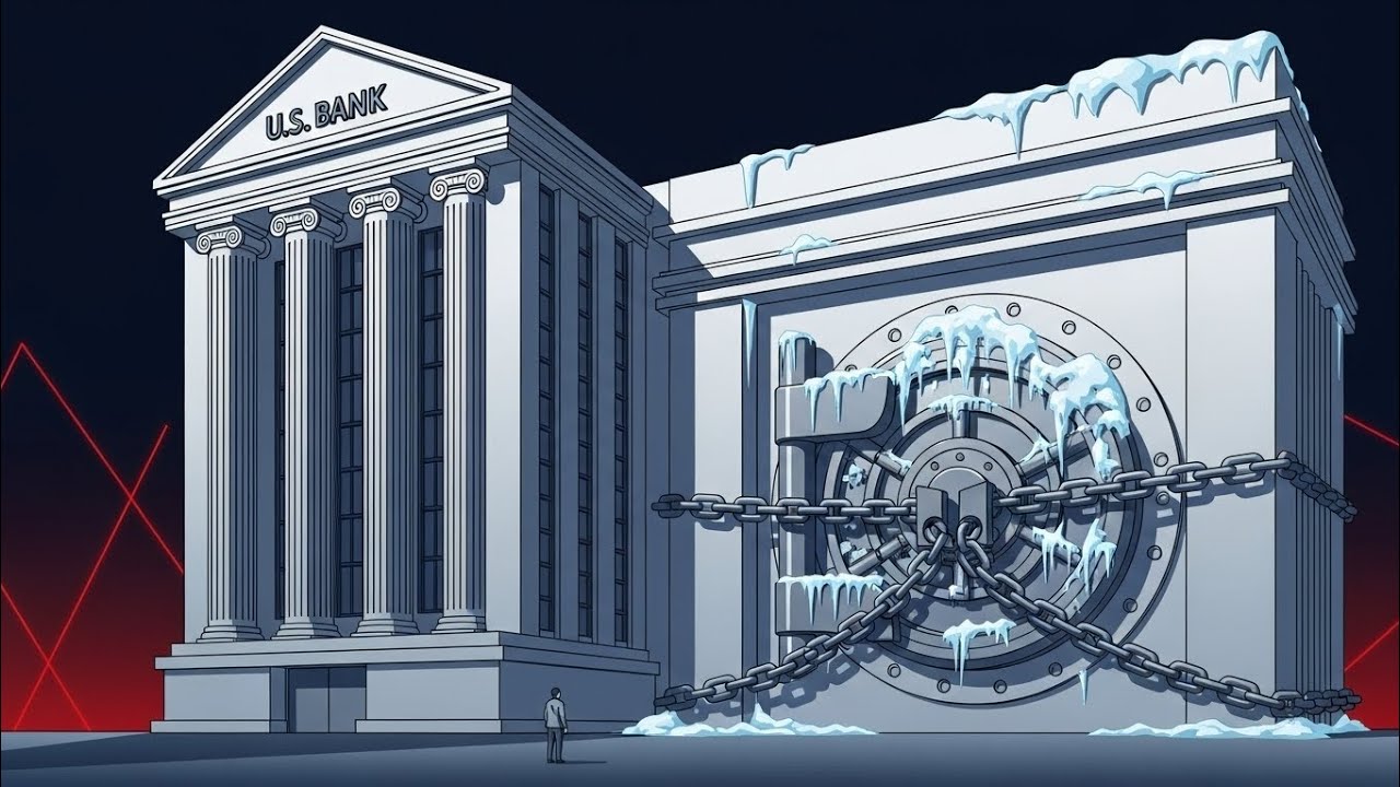 Why Banks Freeze Your Account Without Warning | The U.S. Banking System Explained