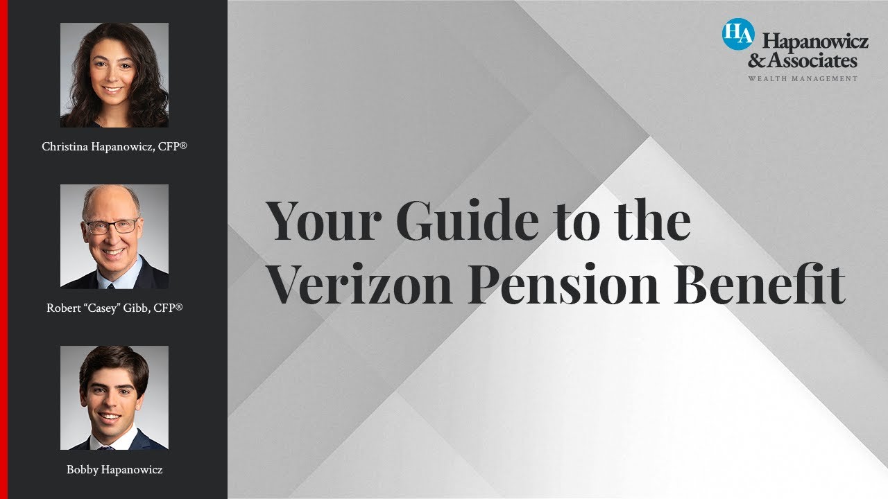 Verizon Pension Benefit Explained: A Retirement Planning Guide