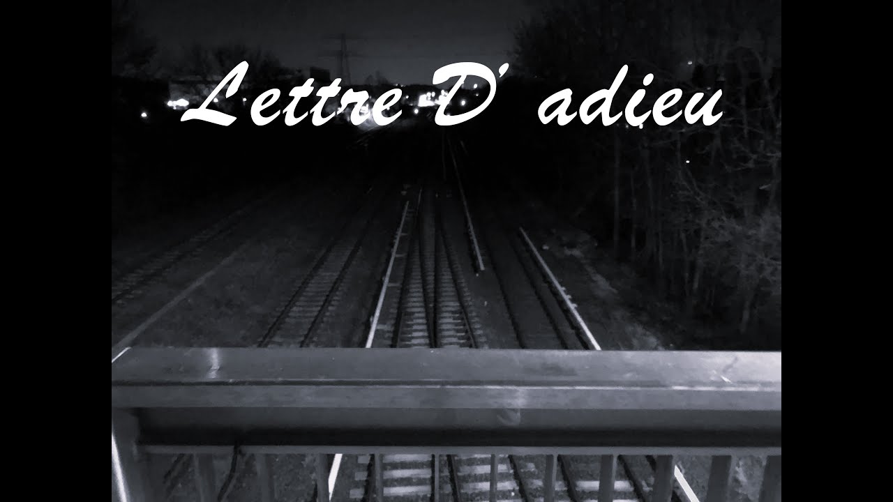 Lettre D’ adieu - Despair