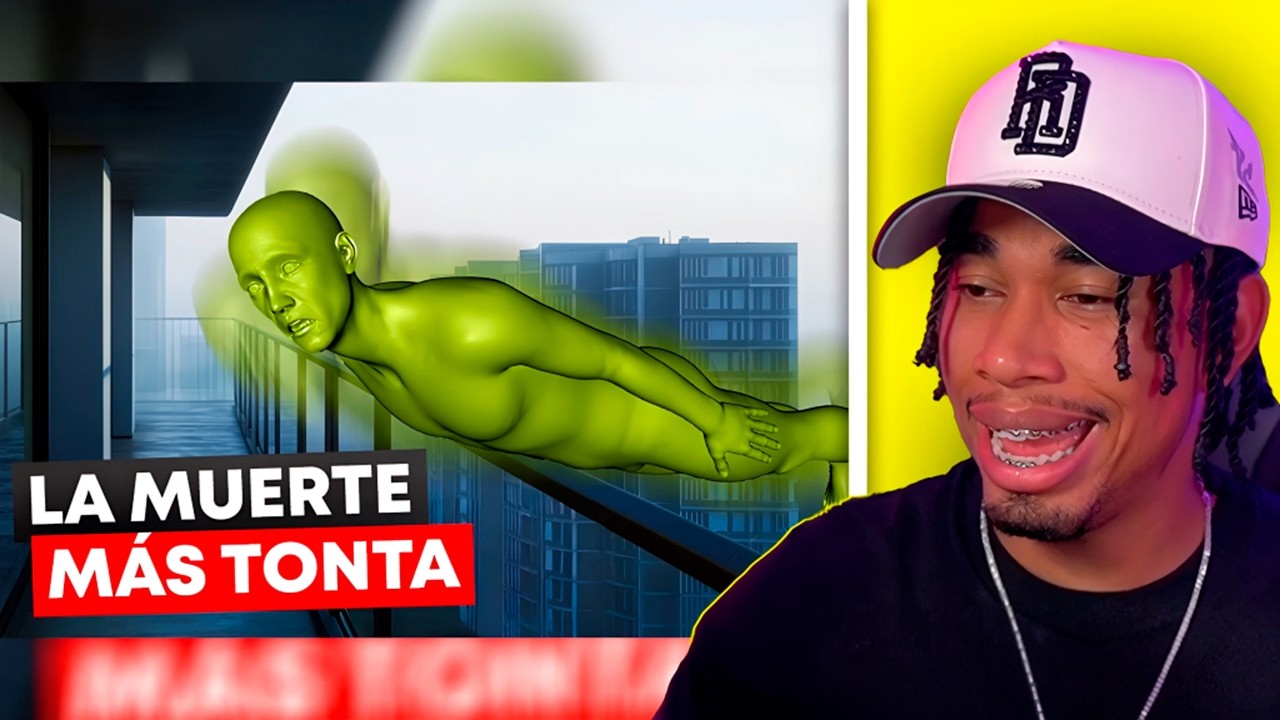 RDJavi reacciona a Personas que murieron de maneras extremadamente TONTAS
