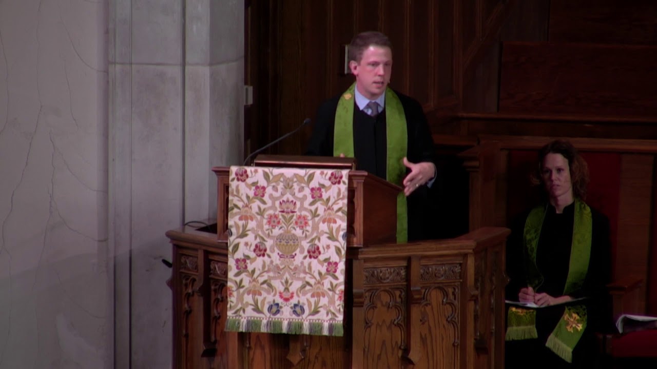 09 Second Lesson (Jeremiah 1:4-10)  Sermon (“Jeremiah: Speak!”)