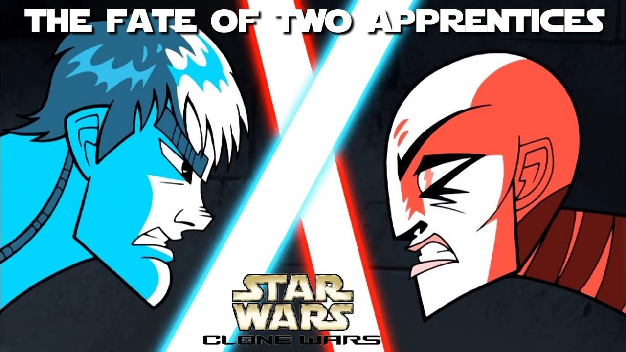 Anakin vs Ventress: The perfect simplicity of Clone Wars (2003) Volume One