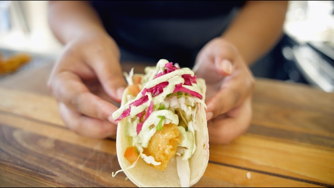 The ONLY crispy fish taco recipe you need
