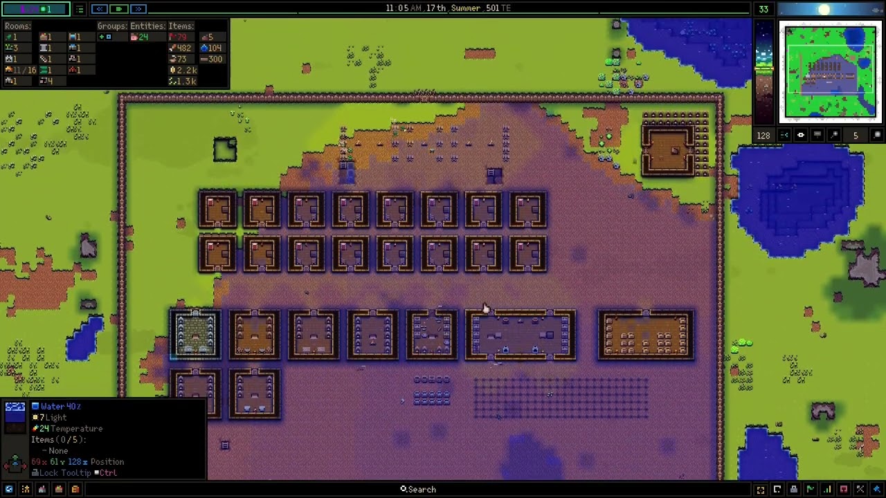 Odd Realm water bug