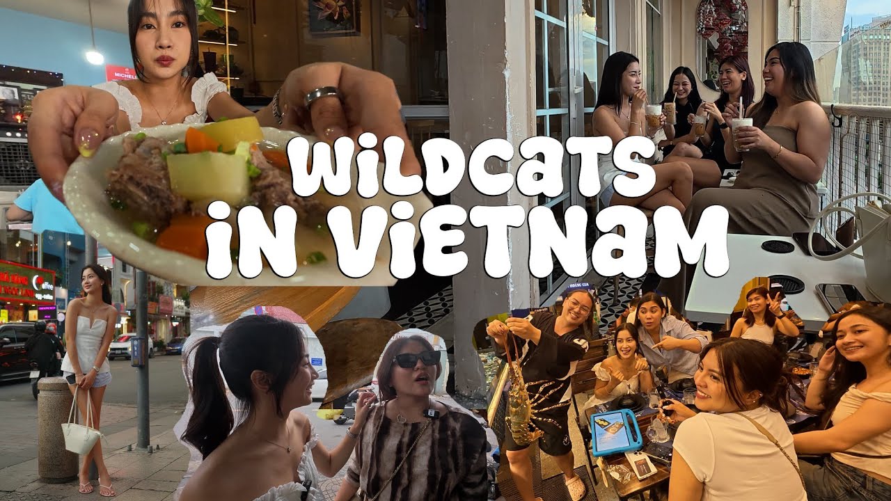 AdVIENture in Vietnam w/ the Wildcats🇻🇳
