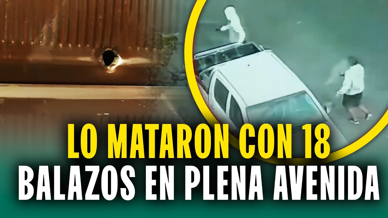 Con 18 disparos asesinan a hombre en plena Av. Grau: Vendedores de la zona son extorsionados