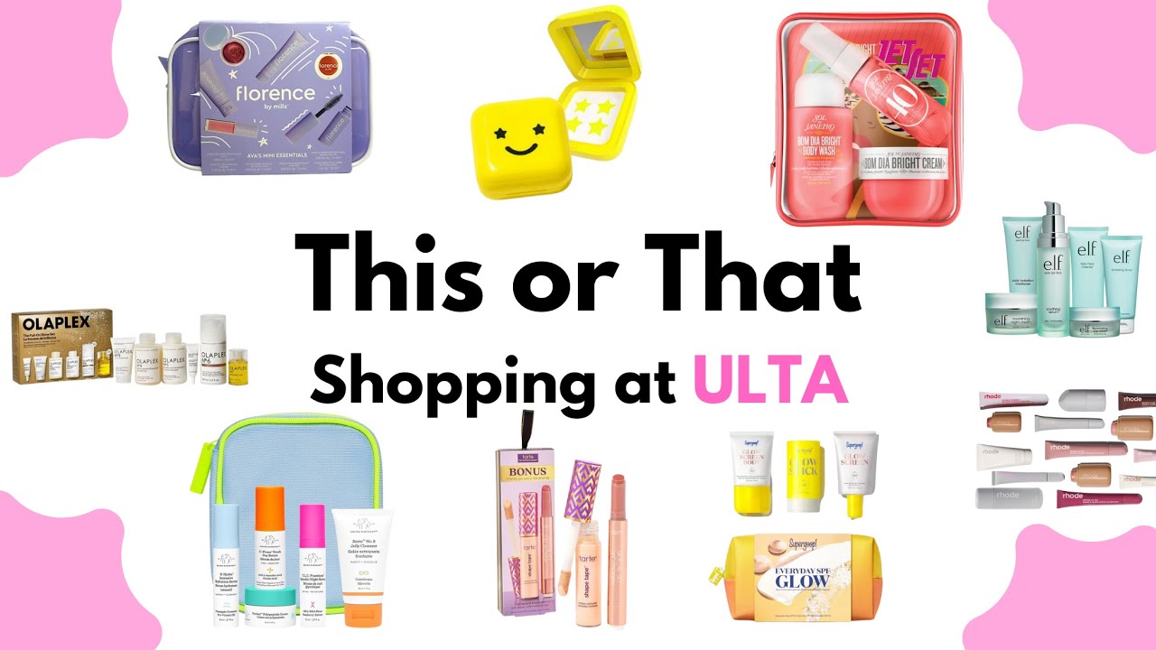 This or That! [Shopping at ULTA EDITION] 💄💋💅🏻🤍