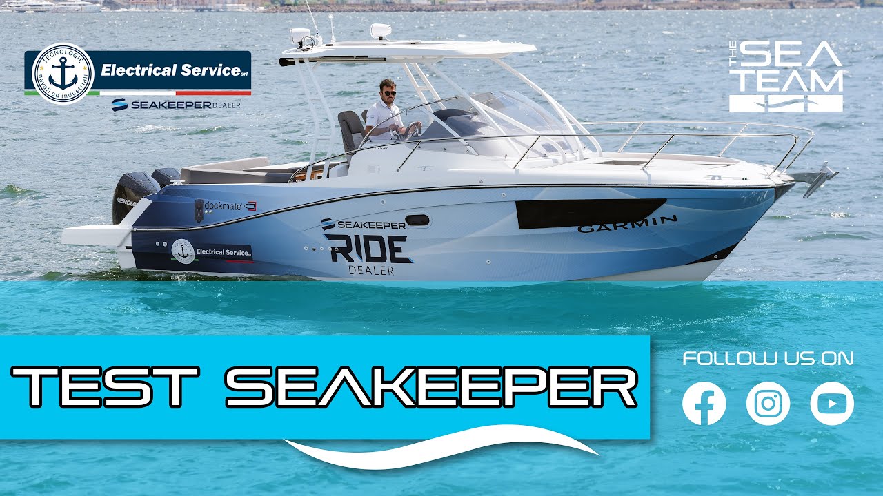 Test Seakeeper Ride e Seakeeper 2