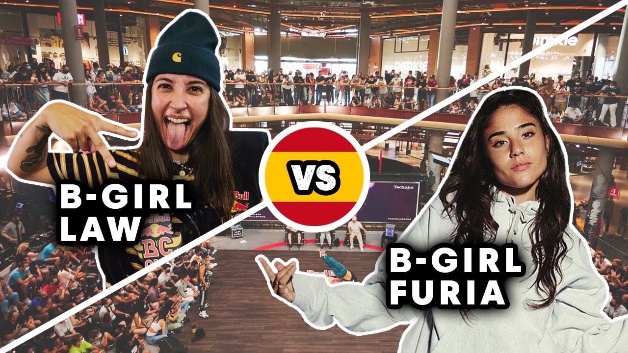 B-Girl Law vs. B-Girl Furia｜Red Bull BC One Cypher Spain 2021