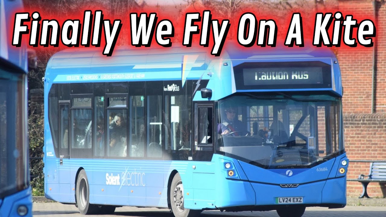 Review of the Wright GB Kite Electroliner | The Future of Electric Buses?