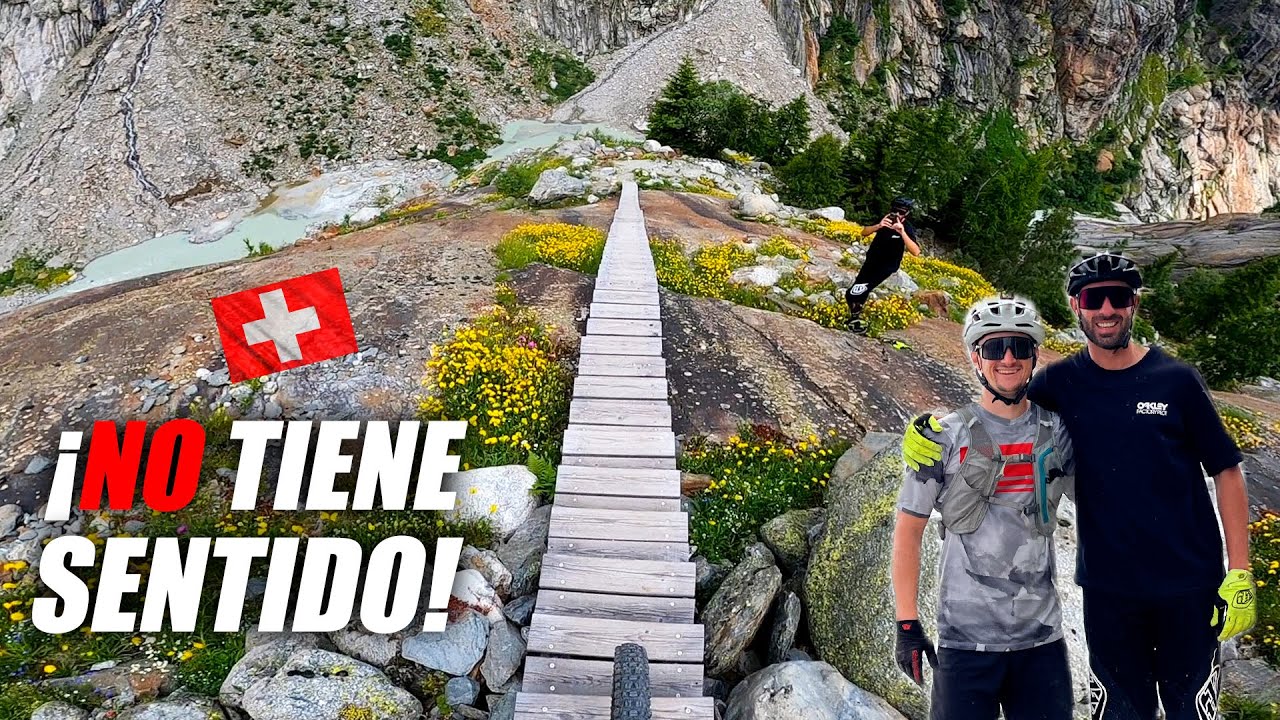 Encontramos esta Ruta MTB en Suiza Surrealista 😲​​ ¡Solo Expertos! | ENDUVLOG 161