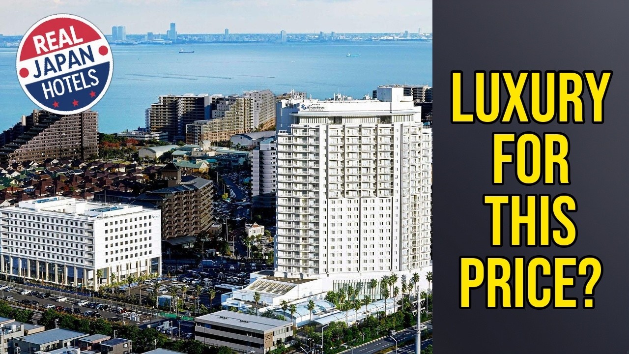 Hotel Emion Tokyo Bay - Luxury for This Price? | Tokyo, Japan🏨