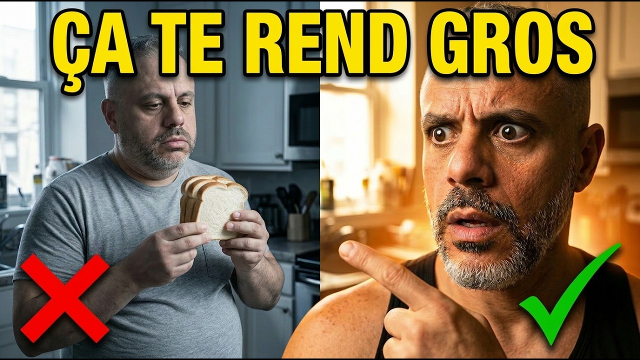 Tu manges des glucides ? Voilà pourquoi ton ventre ne part pas