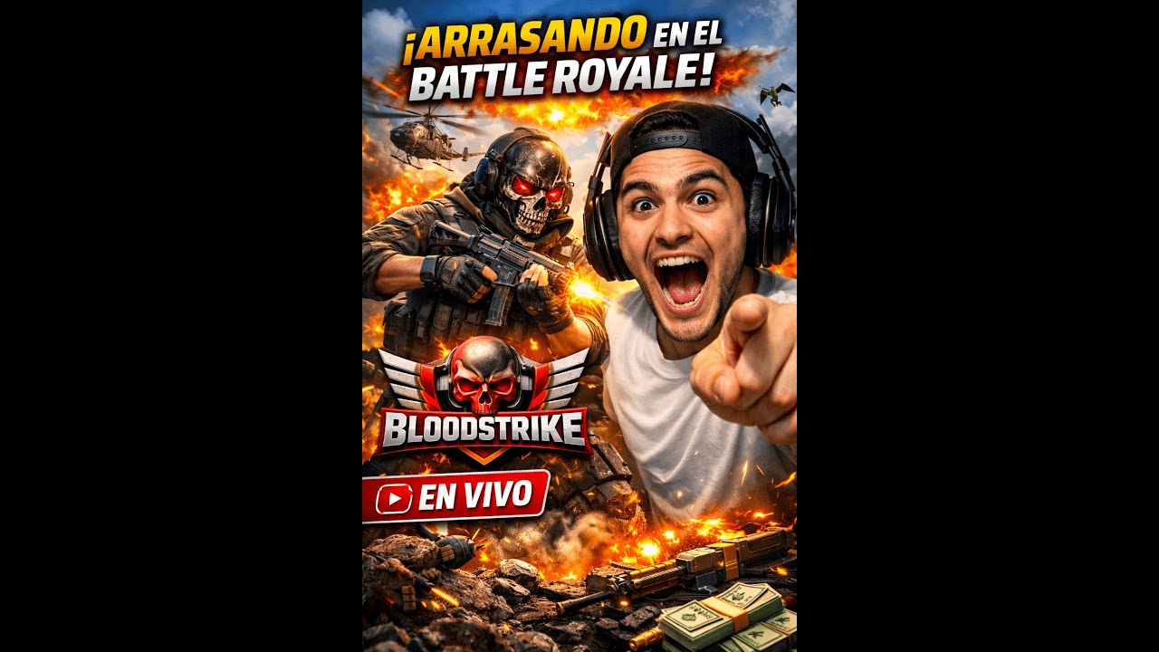 🔥 BLOOD STRIKE EN VIVO | ¿VICTORIA EN BATTLE ROYALE?