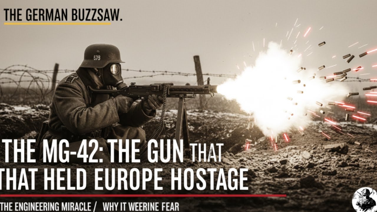 Why the MG-42 Still Rules the Modern Battlefield