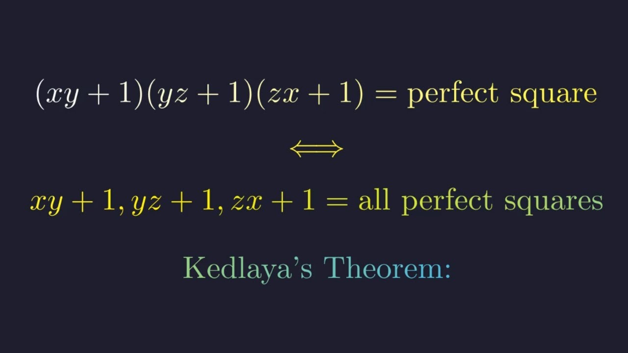 The Impossible Problem That's Actually Simple  | Kedlaya's Theorem