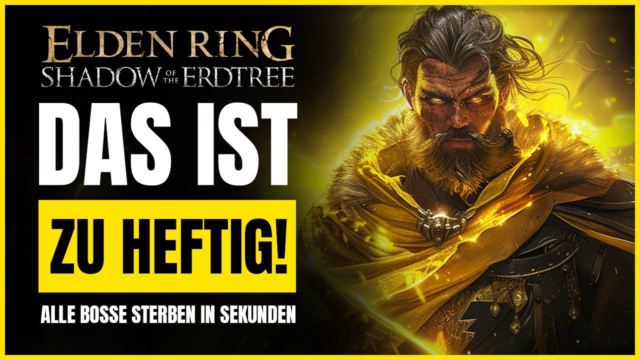 NOCH KRASSER als das letzte Build! ENDBOSS IN SEKUNDEN TOT! Elden Ring Shadow of the Erdtree