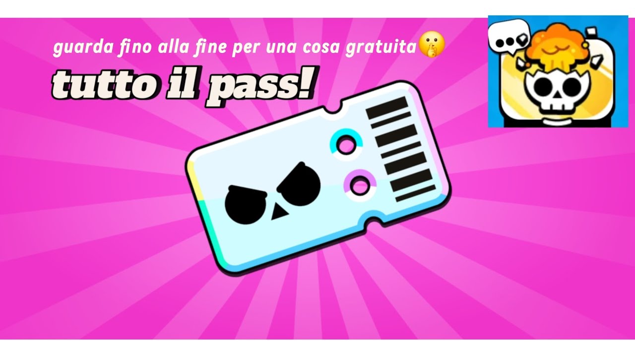 Apro tutto il pass su un nuovo account per vedere cosa si può ricevere