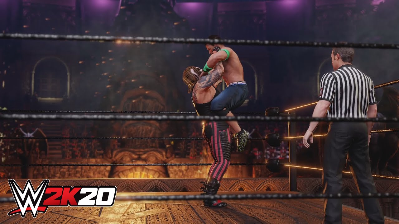 [WWE 2K20] John Cena vs. 