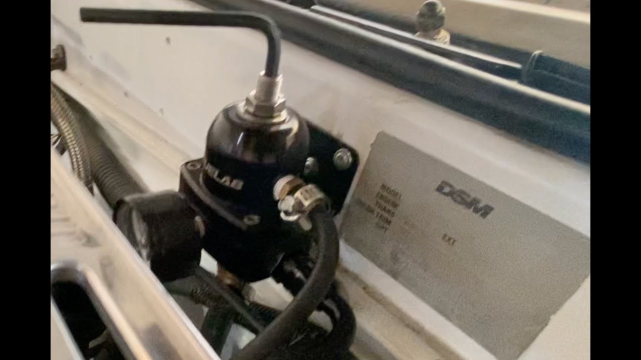 Setting base fuel pressure ECMlink