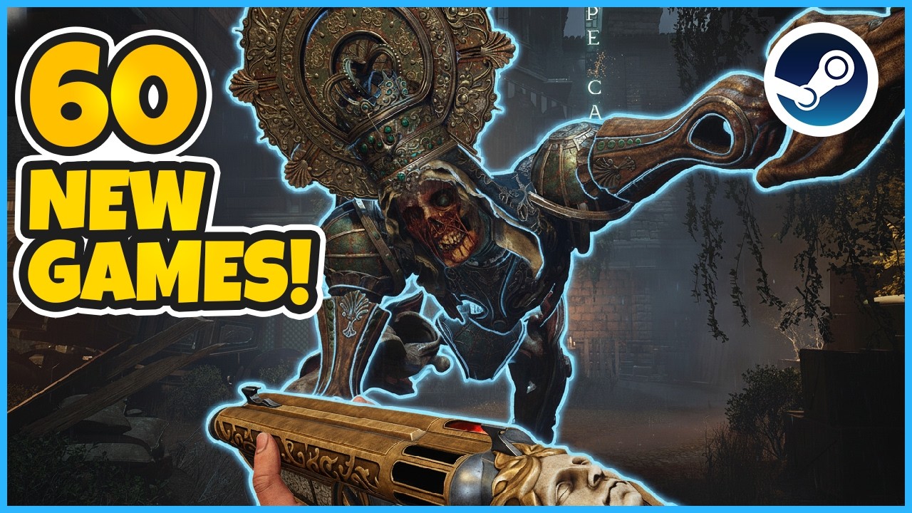 Daily Steam Drop – 60 New Releases (Feb 10 2026)