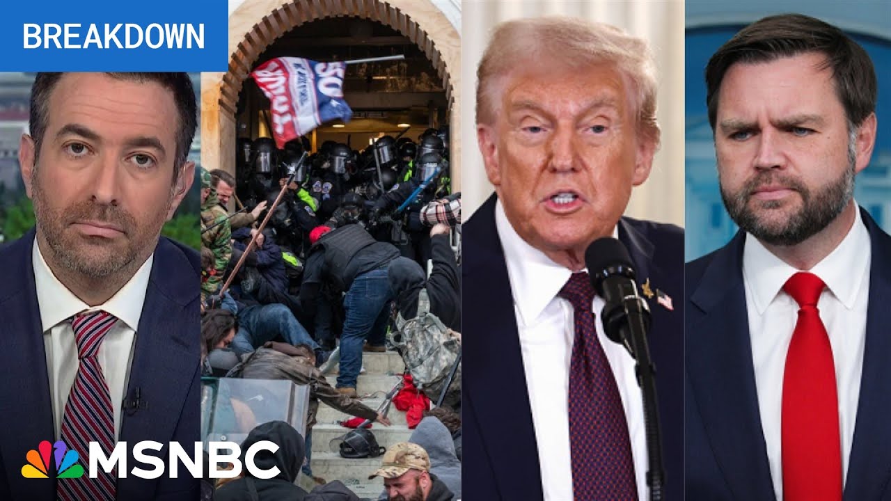‘Obviously’ wrong: Trump's record on political violence, Vance rebuke & FBI facts: Melber Report