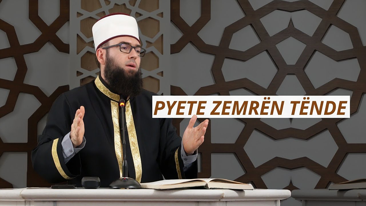 Pyete zemr&euml;n t&euml;nde - Hoxh&euml; Omer Bajrami